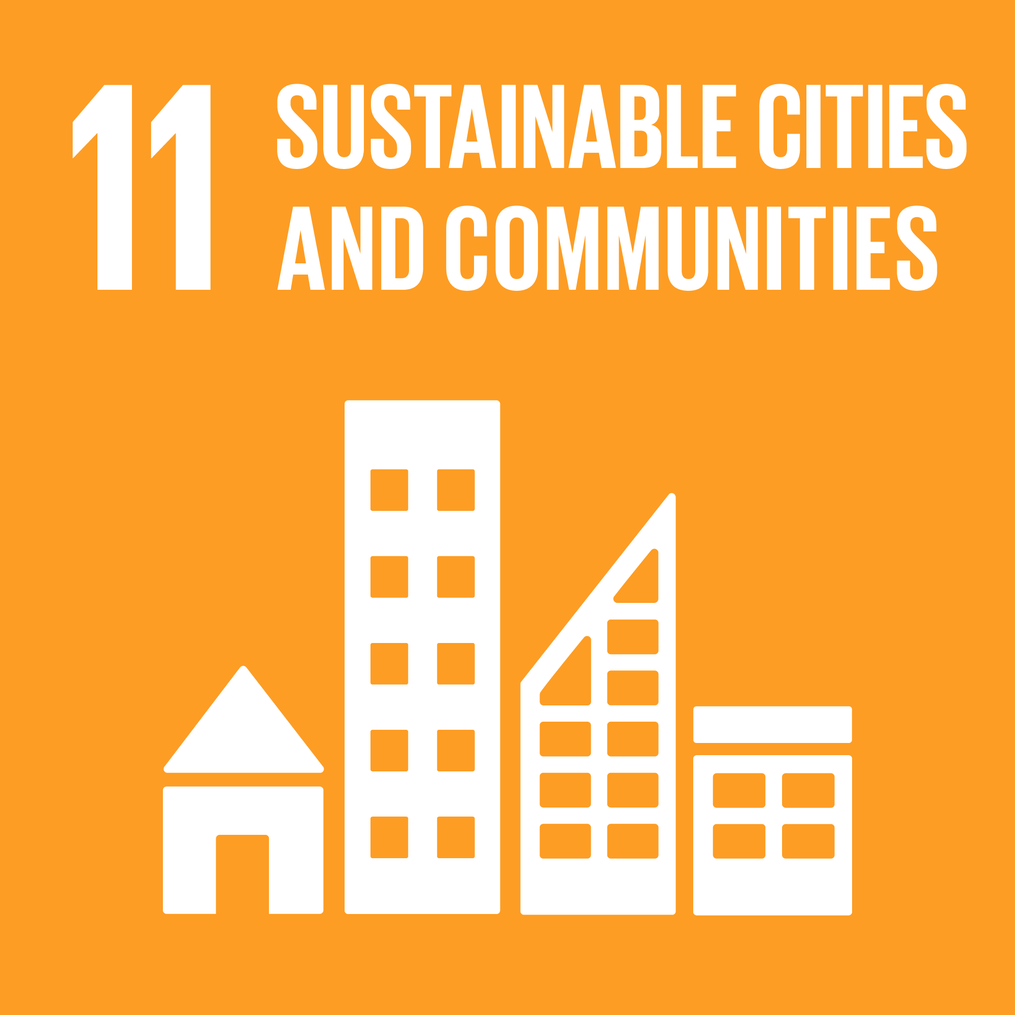goal 11: Sustainable cities and communities