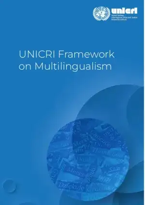 UNICRI Framework on Multilingualism