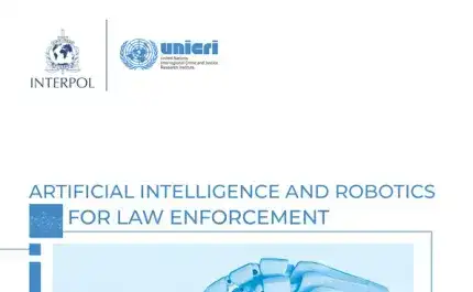 Artificial Intelligence and Robotics for law Enforcement