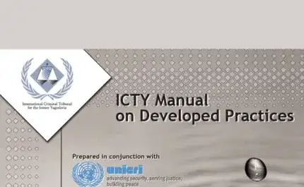 ICTY manual on Developed Practices