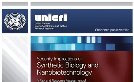Security Implications of Synthetic Biology and Nanobiotechnology