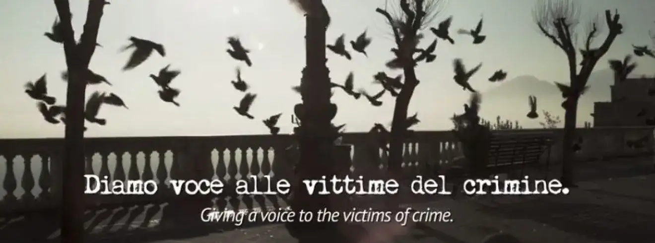 Voices against Crime in Naples Section Banner