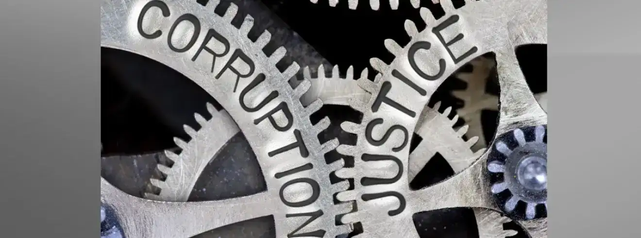 European Union Contribution Agreement for the project “Transparency Now: Strengthening Anti-Corruption Efforts in the EU Southern Neigbourhood.” Section Banner