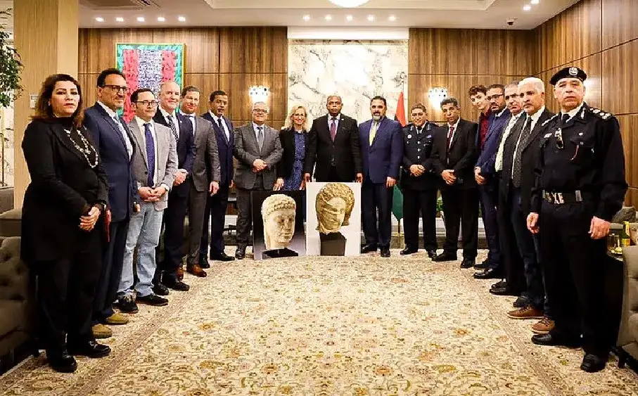 Repatriation ceremony