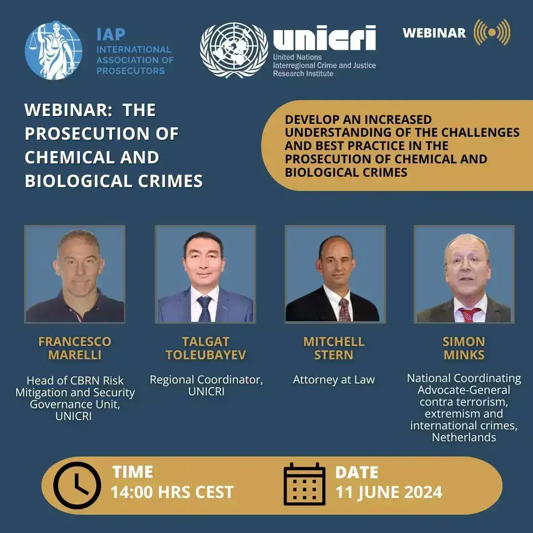 UNICRI IAP Webinar