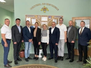 Train-the-Trainers Session for Instructors from Moldovan Security and Law Enforcement Agencies