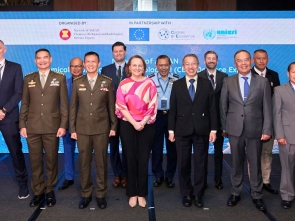 Participants at the workshop in Singapore. Photo credit: DSO National Laboratories. 