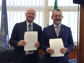 MoU signing ceremony