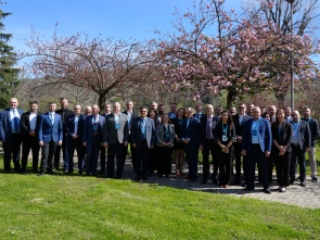 Participants at the radiological table-top exercise