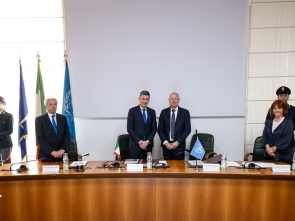 UNICRI and Italy Strengthen Cooperation to Address Transnational Threats