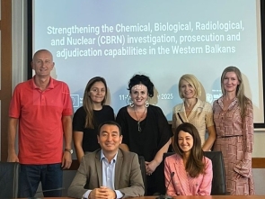 Strengthening CBRN Criminal Justice in the Western Balkans: A New EU-Funded Initiative