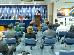 United Nations, Italy and Mexico launch cooperation programme to strengthen penitentiary system and social crime prevention