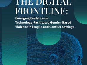 Technology-Facilitated Gender-Based Violence in Fragile and Conflict Settings