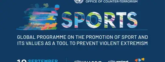 High-Level meeting on Sports PVE