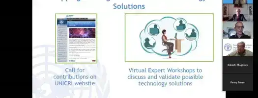 Expert teleworkshop on technology to combat WMD