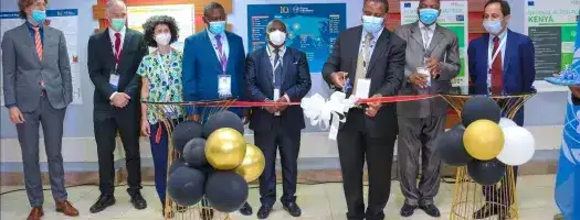Opening Secretariat in Kenya