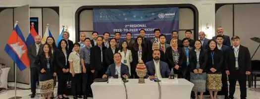 Second regional peer-to-peer workshop within the framework of the CONTACT Southeast Asia project