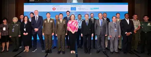 Participants at the workshop in Singapore. Photo credit: DSO National Laboratories. 