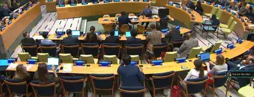 Open meeting of the Counter-Terrorism Committee