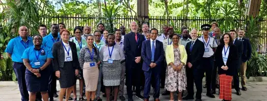 Seychelles: Tabletop Exercise (TTX) for the Toolkit on effective CBRN planning and response for policymakers and CBRN managers