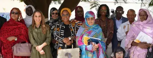 NEW video! Building gender-sensitive resilience to violent extremism in the Sahel Wednesday, January 15, 2025