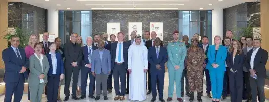 UNICRI and EU CBRN Centres of Excellence Highlighted at INTERPOL Global Congress Steering Committee