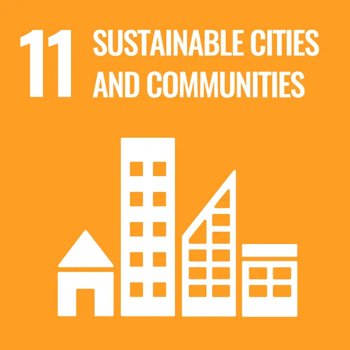 Goal 11 - SUSTANAIBLE CITIES AND COMMUNITIES