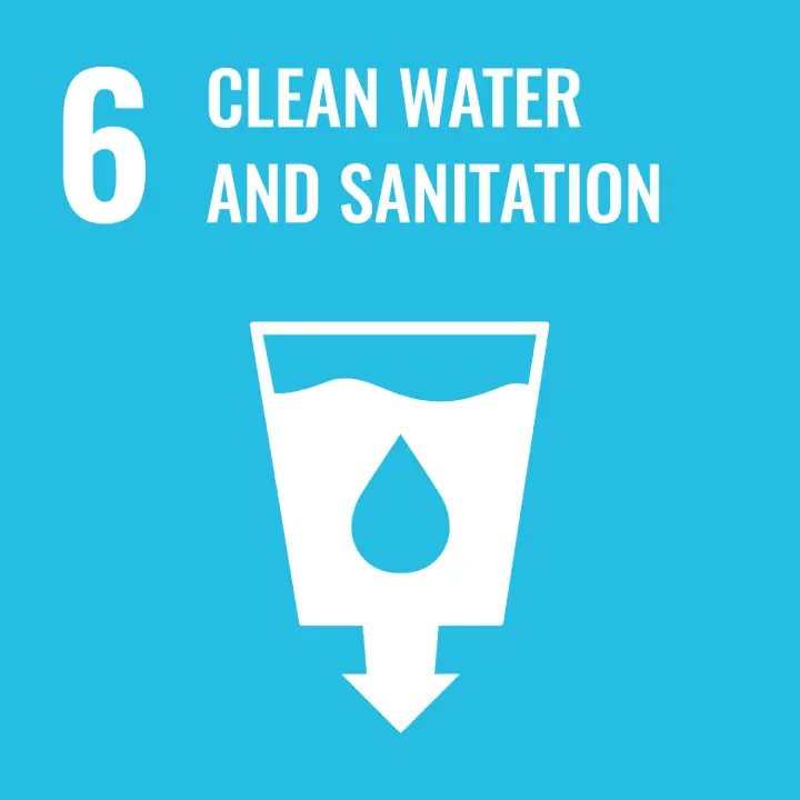 Goal 6 - CLEAN WATER AND SANITATION